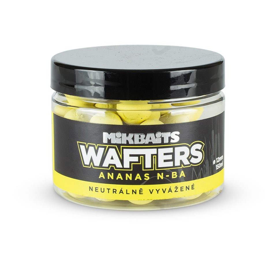 Mikbaits Boilie vyvážené nástrahy Wafters 150ml