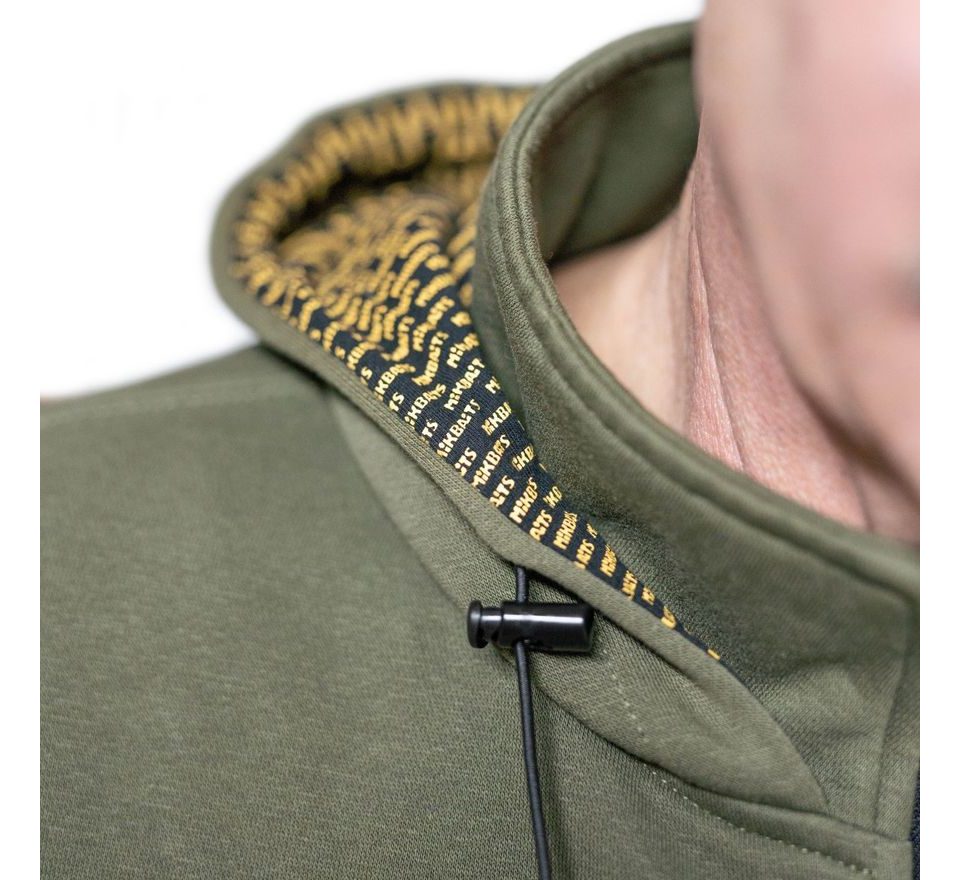 Mikbaits Mikina Green Line Zelená