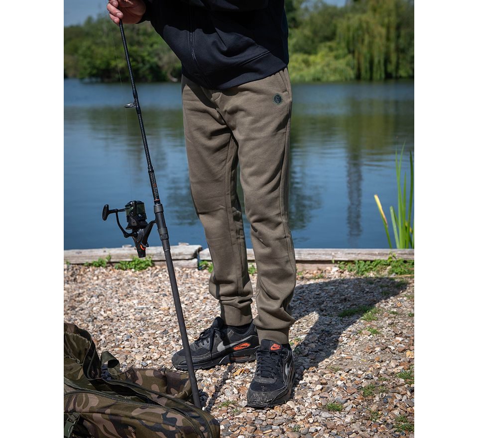 Fox Tepláky Collection Jogger Green