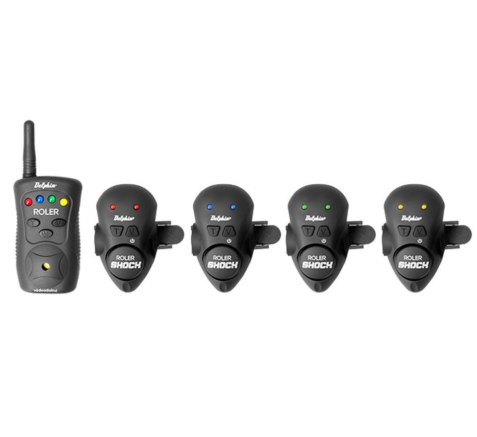 Delphin Sada signalizátorov Roler Shock 2+1