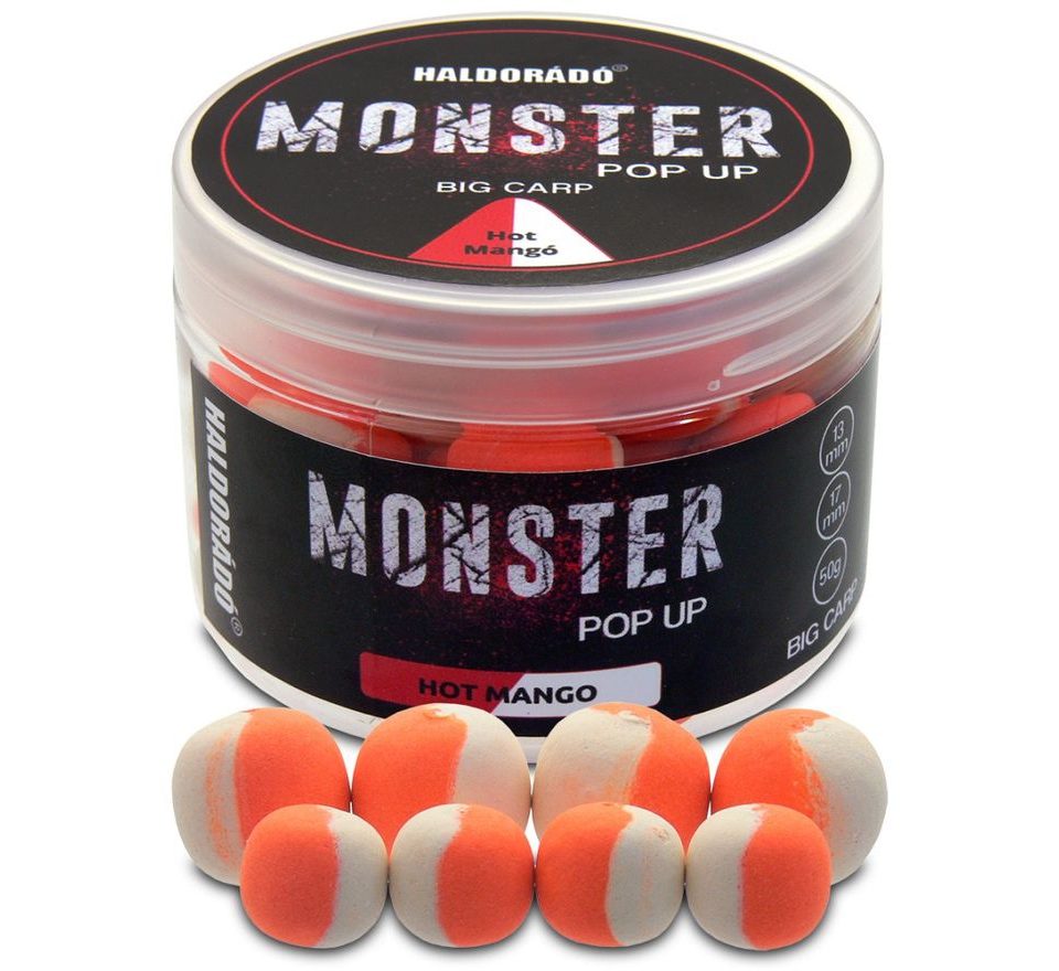 Haldorádó Pop-Up Boilies Method Monster Big Carp 13+17mm 50g