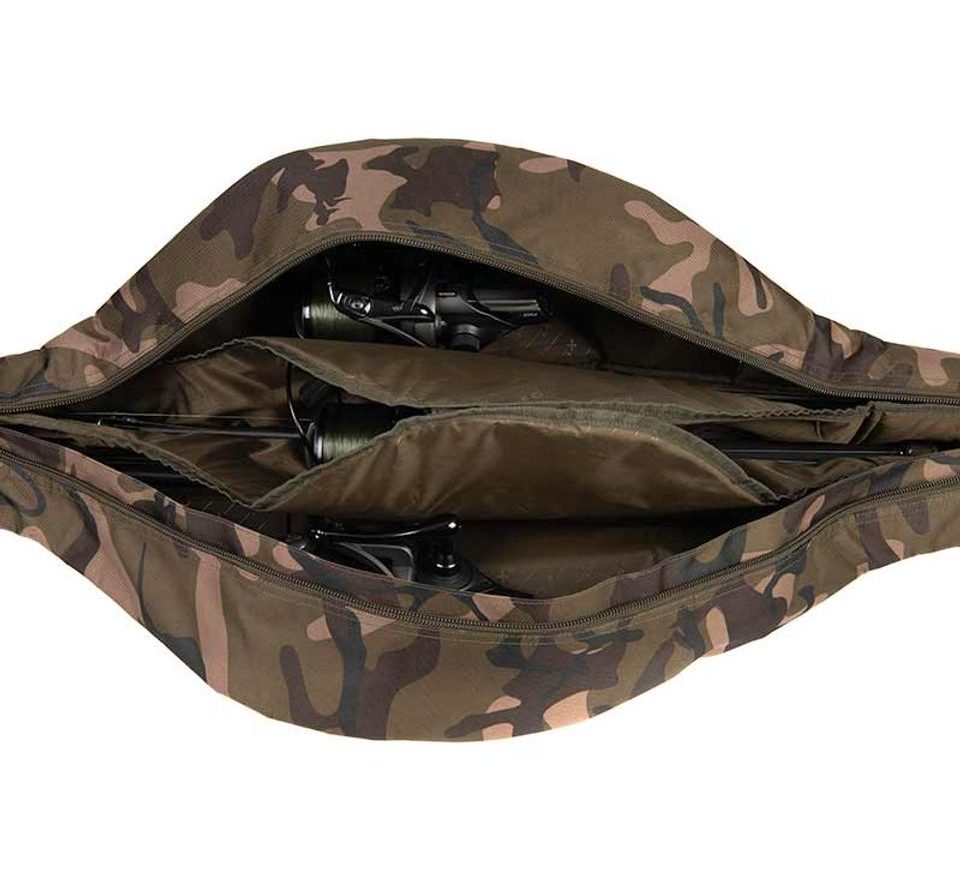Fox Puzdro na prúty Camolite 12ft Tri Sleeve