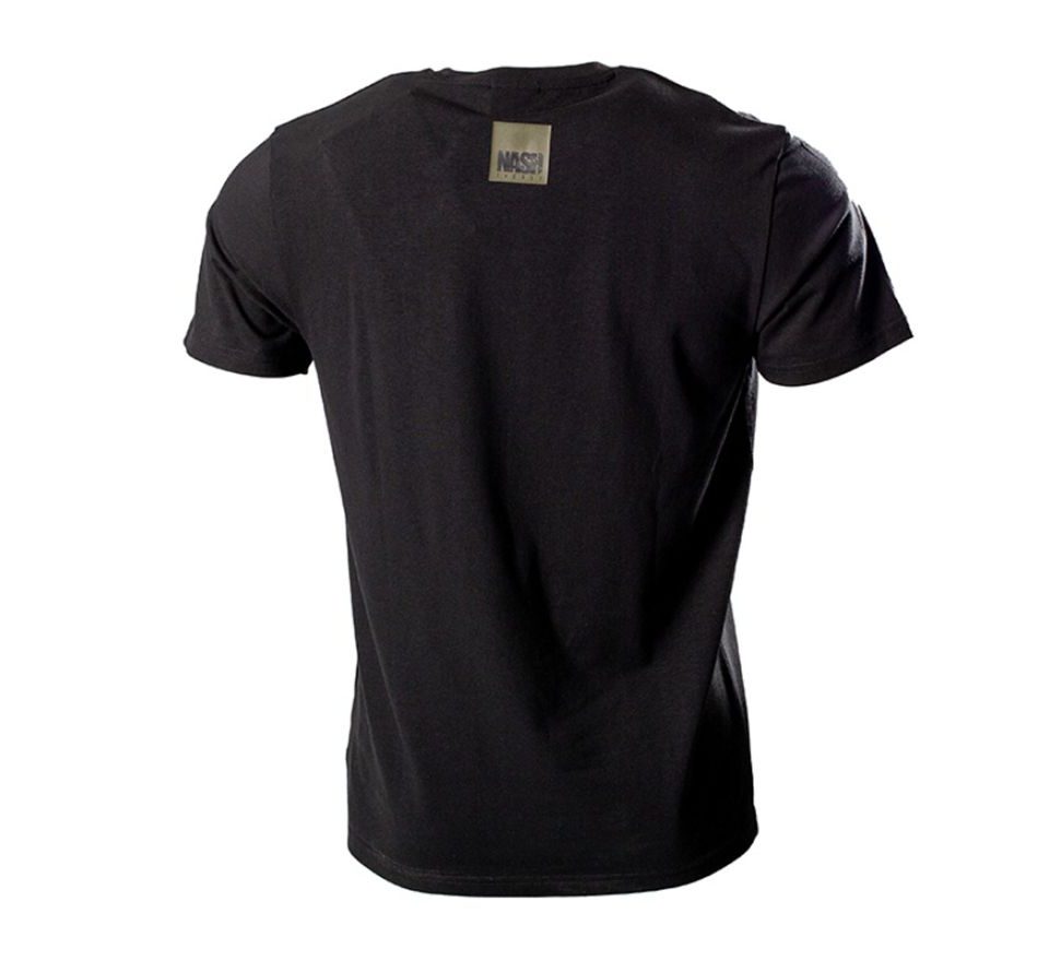 Nash Triko Make It Happen T-Shirt Box Logo Black