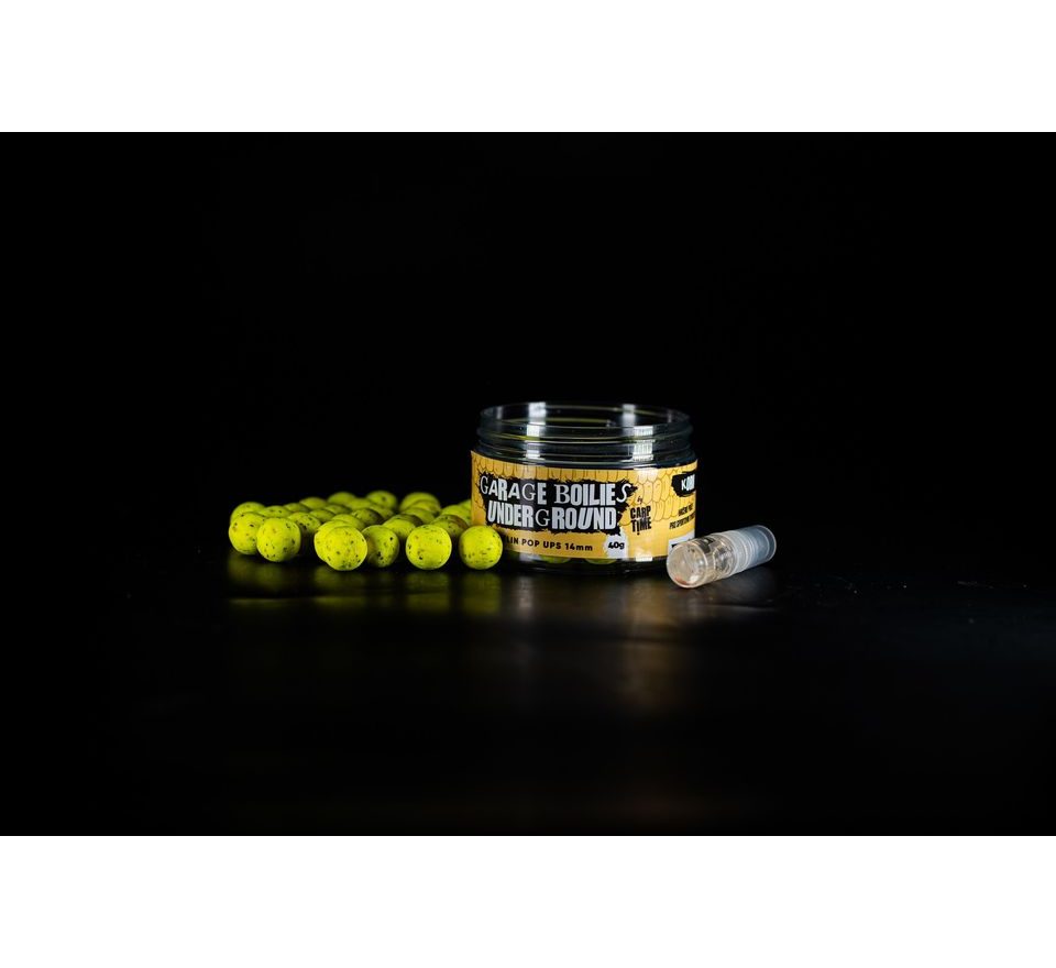 G.B.U. Pop Up Boilies Zeppelin Pop Up Korn