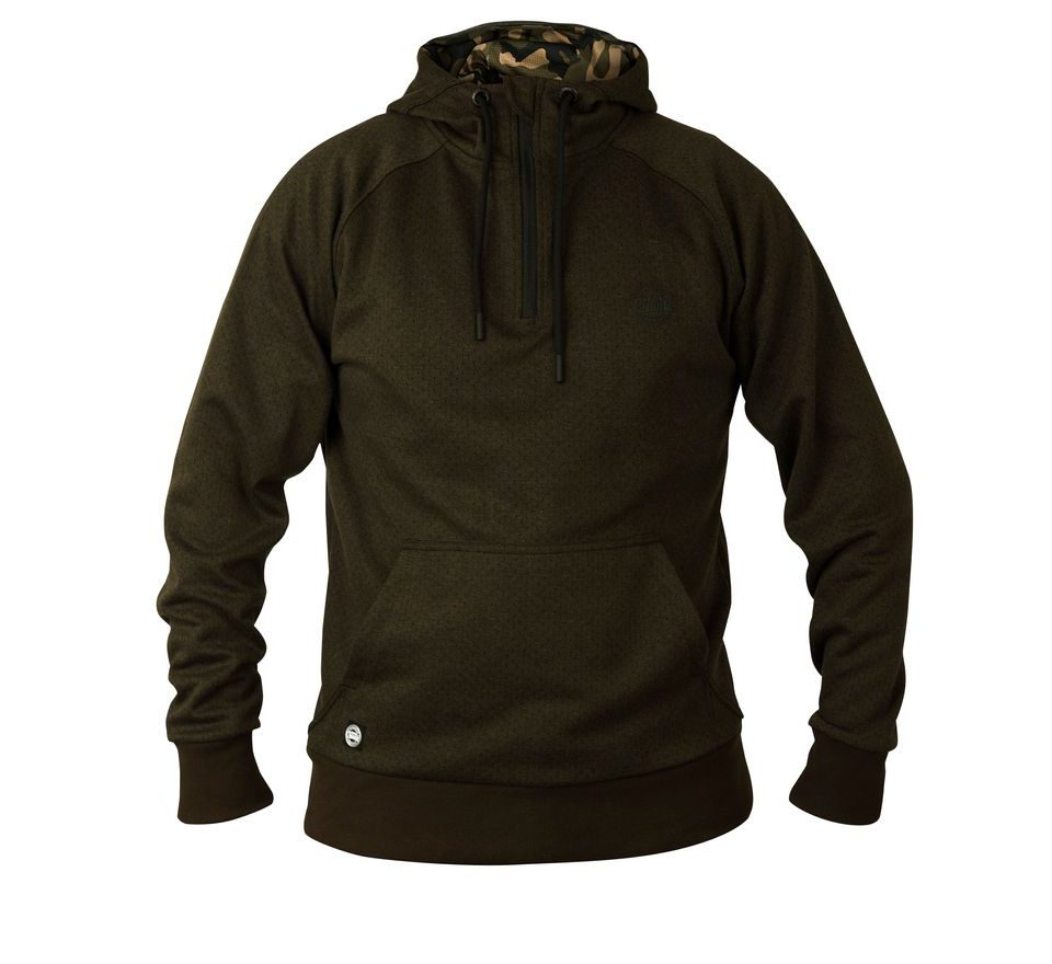 Fox Mikina Chunk Dark Olive Hoody