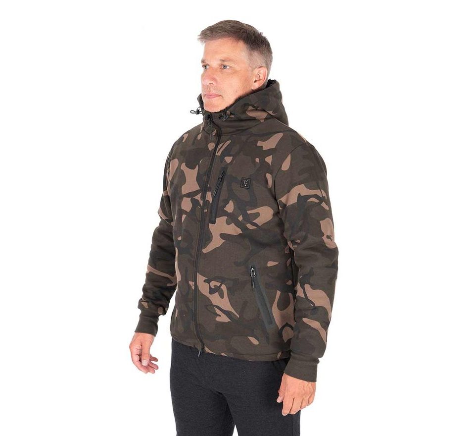 Fox Mikina Camo Full Zip Prem Sherpa 310 Hoodie