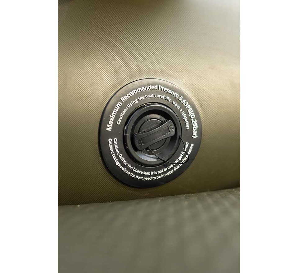 Fox Nafukovací čln 290x 2,9m Inflatable Boat s nafukovacou podlahou