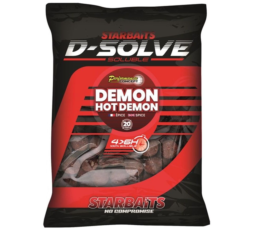 Starbaits Boilies D-Solve Hot Demon 20mm 2,5kg