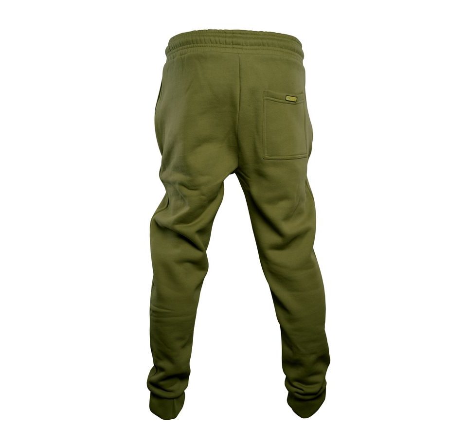 RidgeMonkey Tepláky APEarel Dropback Heavyweight Joggers Green