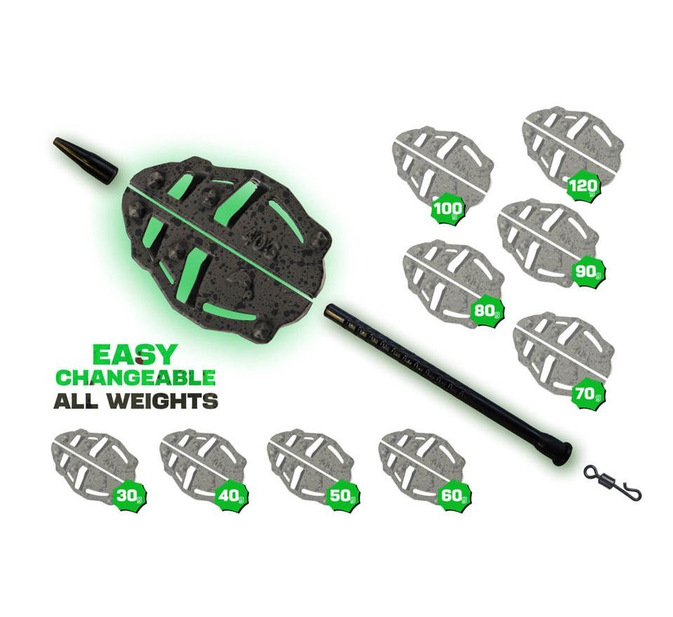 Zfish Sada Method Feeder Spider Set Medium + Formička