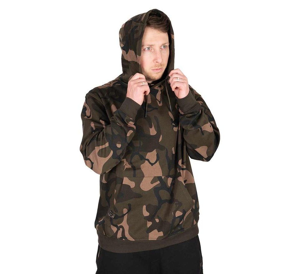 Fox Mikina LW Camo Pullover Hoody