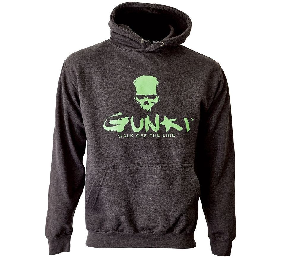 Gunki Mikina s kapucňou Dark Smoke