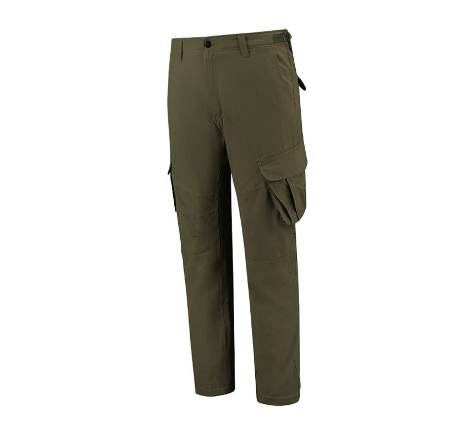 Korda Kalhoty Polar Kombats Dark Olive