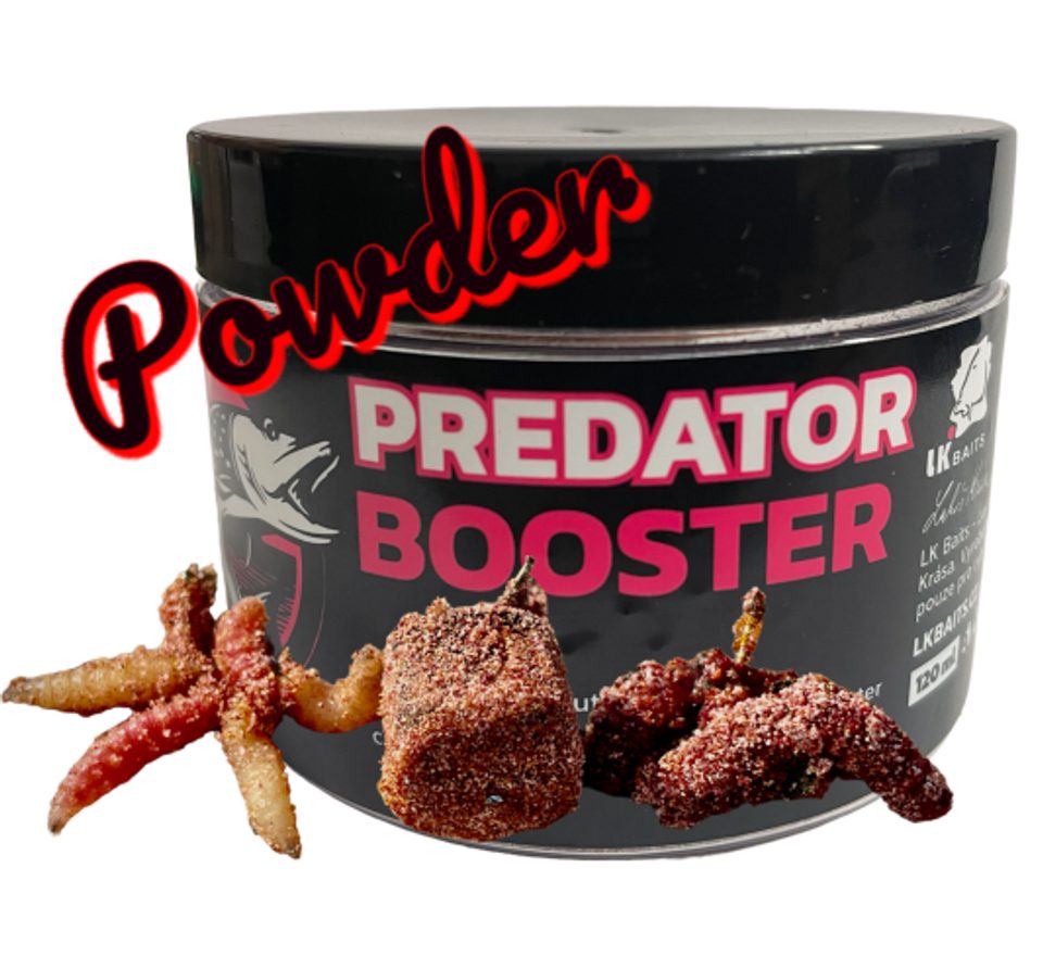 LK Baits Booster Predator Powdered 30g