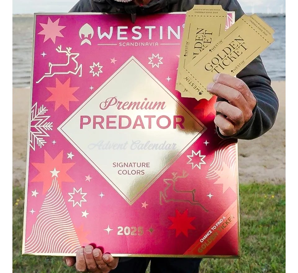 Westin Adventní kalendář Premium Predator 2025