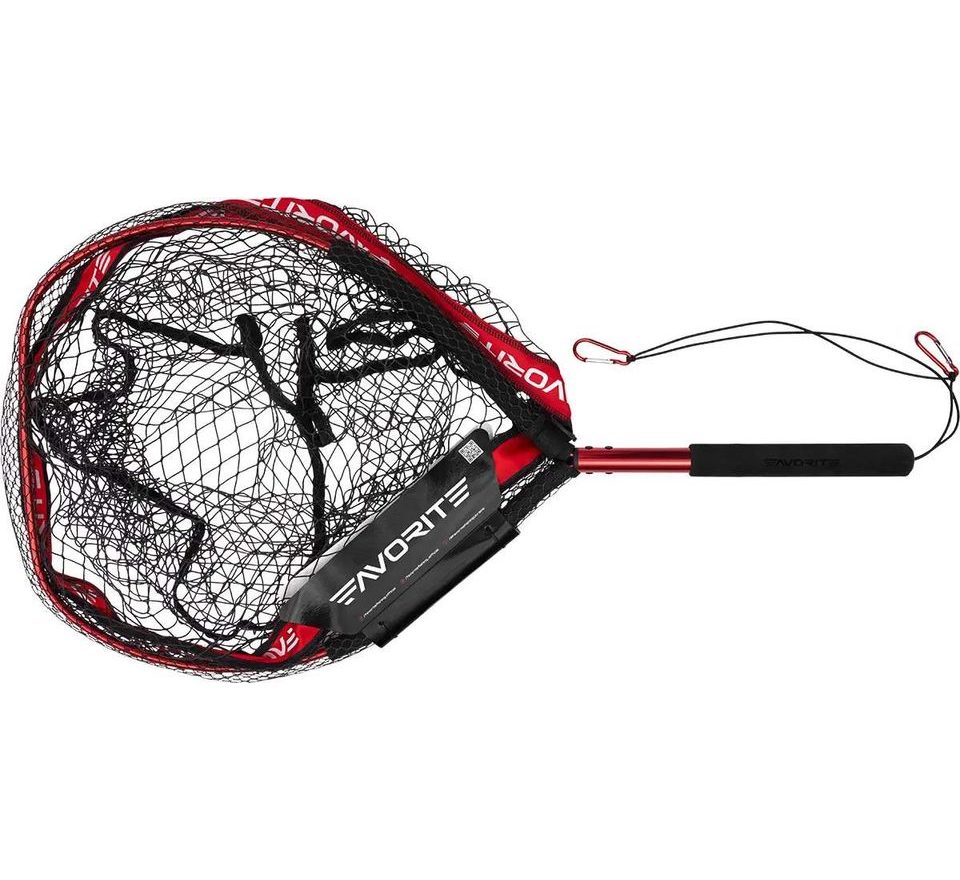 Favorite Podběrák Arena Strea WLNRD-L Red 87cm