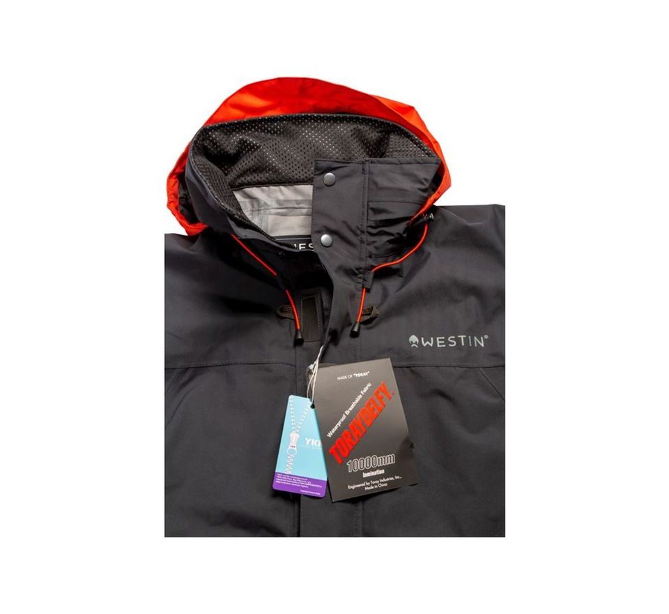 Westin Bunda W6 Rain Jacket Steel Black