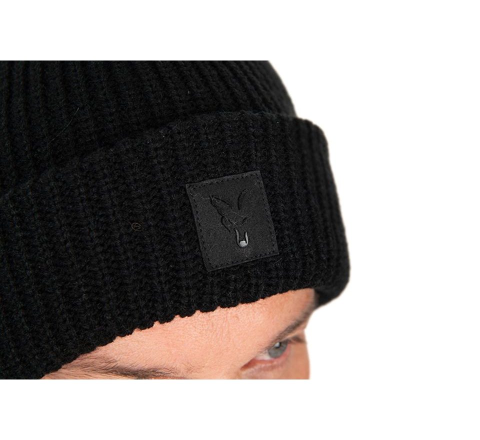 Fox Zimní čepice HD bobble Black