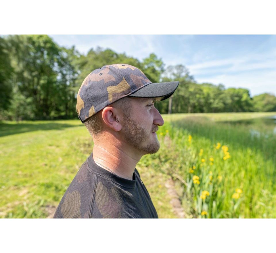 Avid Kšiltovka Camo Baseball Cap