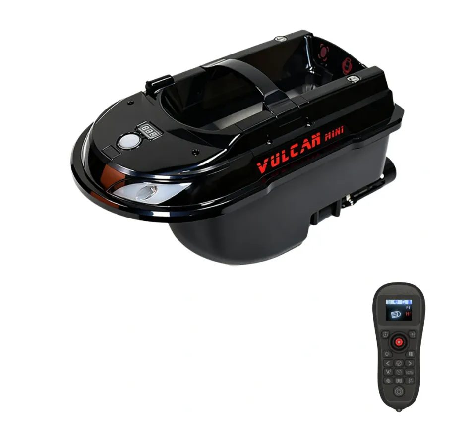 Boatman Zavážecí lodička Vulcan Mini GPS Černá