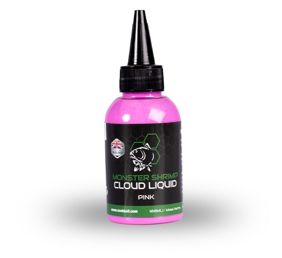 Nash Booster Monster Shrimp Cloud Liquid 100ml