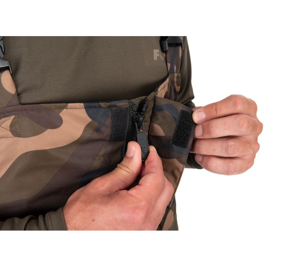 Fox Zimný komplet Khaki/Camo Wintersuit