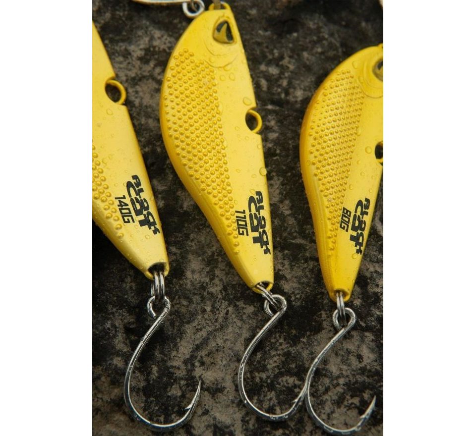 Black Cat Nástraha Heavy Vibe V Lure Yellow