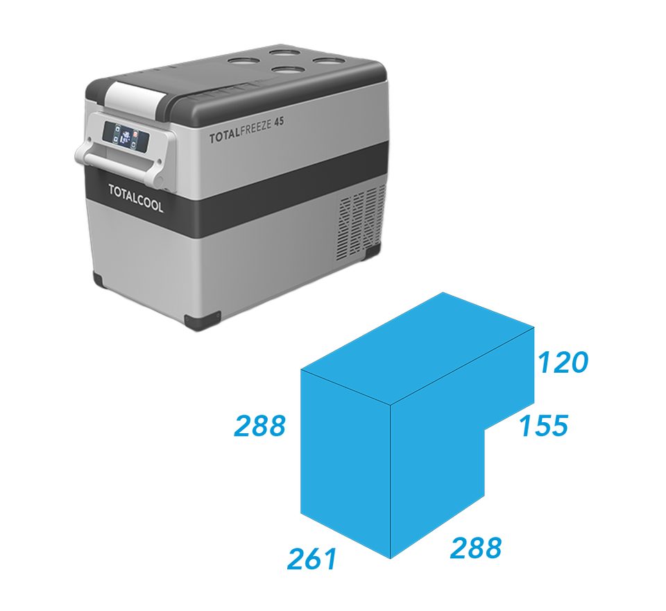 Totalcool Lednička Totalfreeze 45