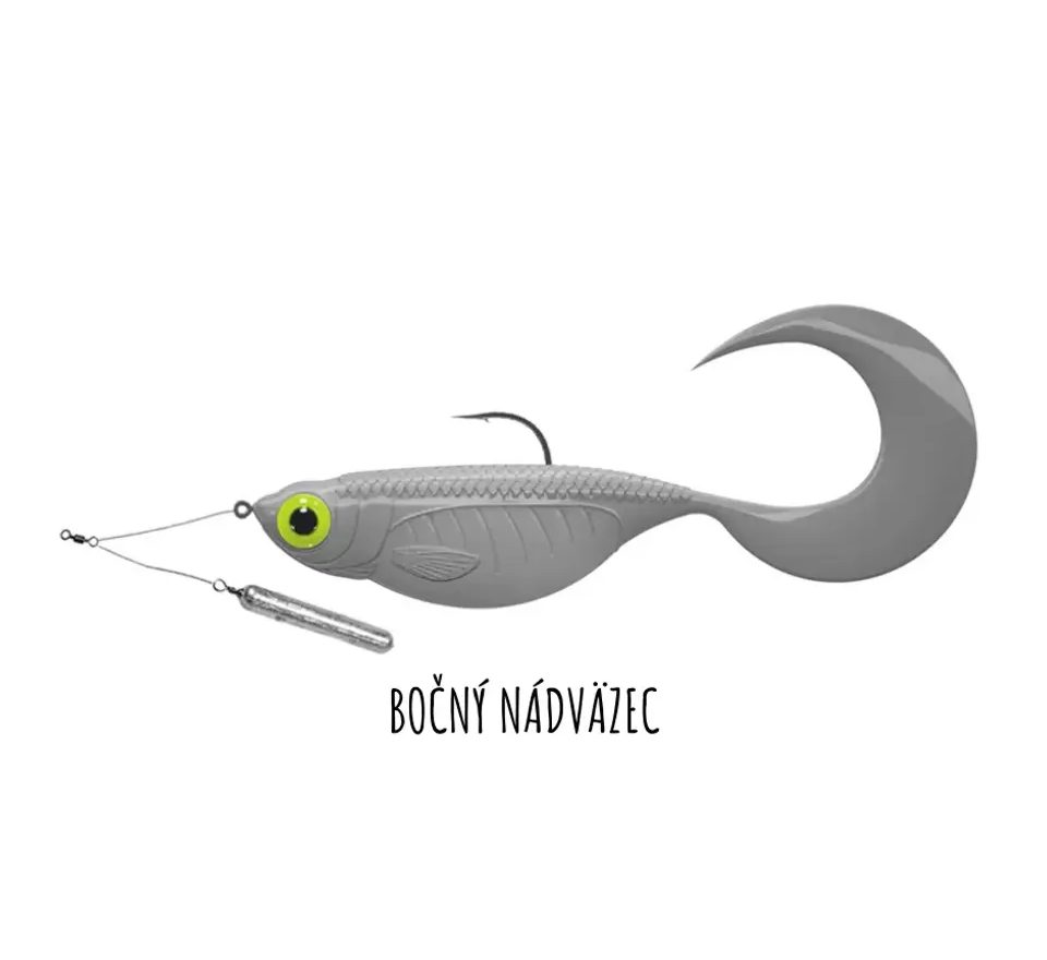 Libra Lures Gumová nástraha Embrion Twist Tail 2,5″ 10ks