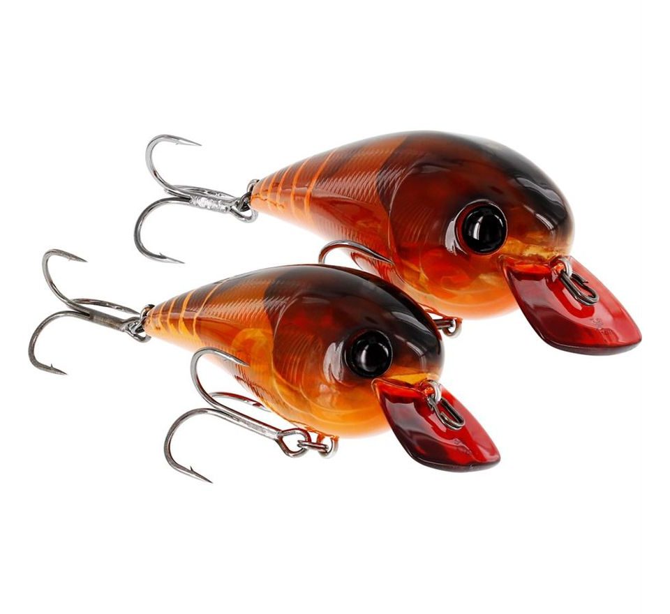 Westin Wobler BassBite 2.5 Squarebill Floating Real Pumpkinseed