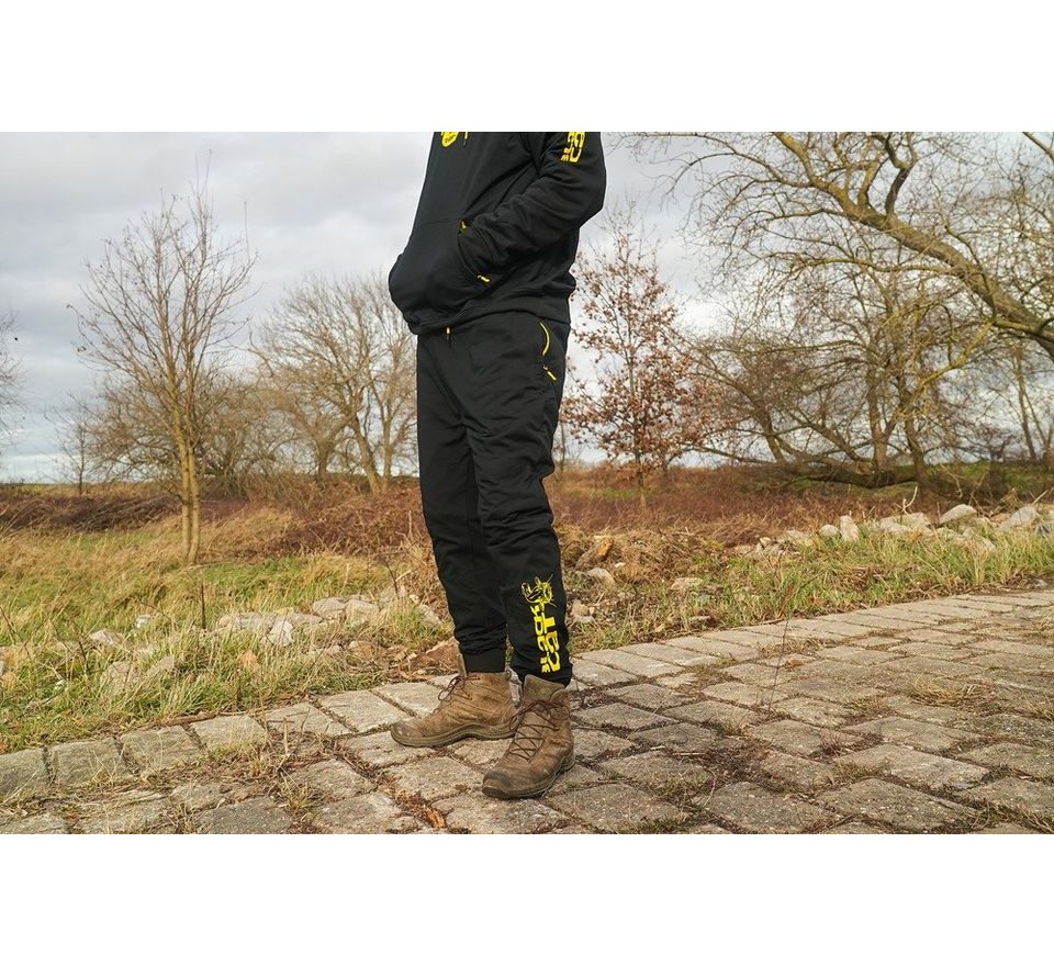 Black Cat Tepláky Black Joggers
