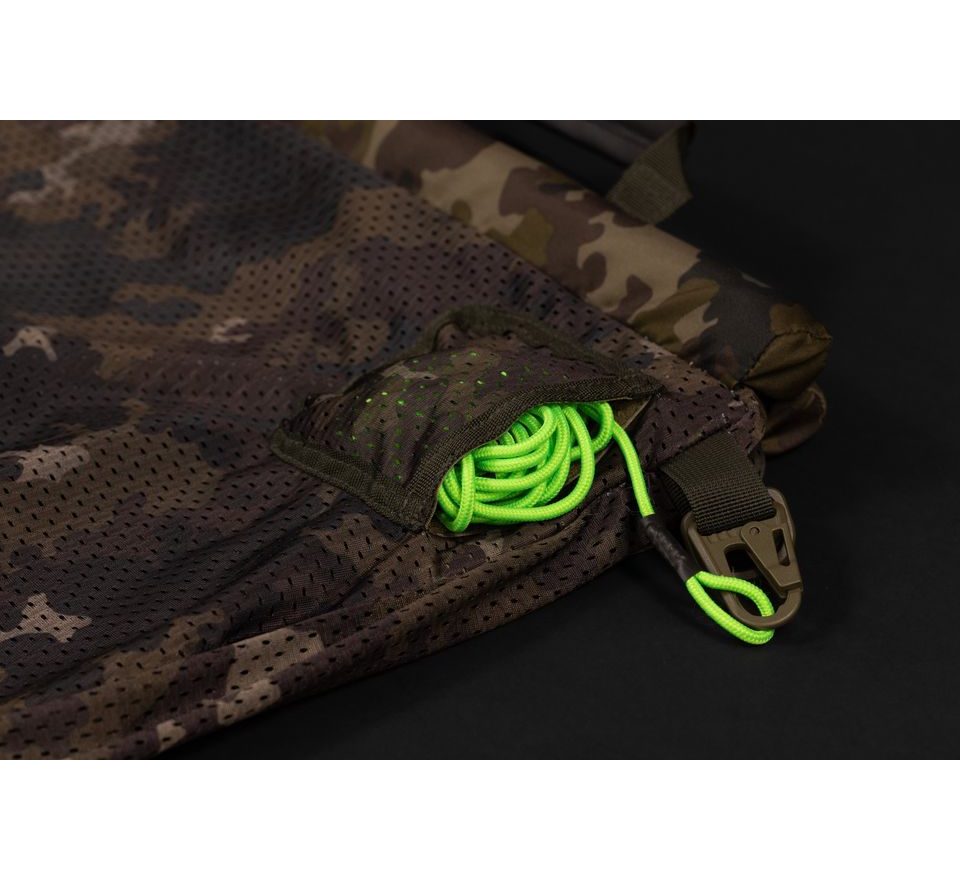 Korda Vážiaci plávajúci sak Compac Retainer Sling Dark Kamo