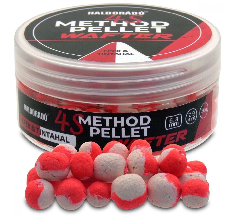 Haldorádó Pelety 4S Method Pellet Wafters 6+8mm/7+9mm 30g