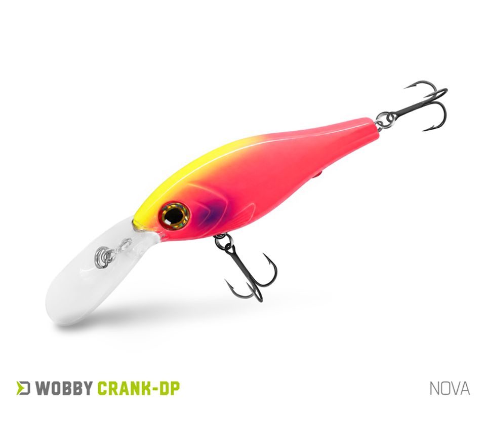 Delphin Wobler Wobby Crank-DP 7cm 12g