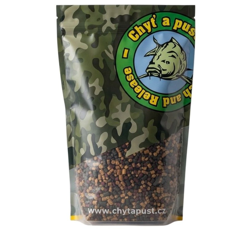 Chyť a pusť Feeder & PVA Mix Pelets 900g