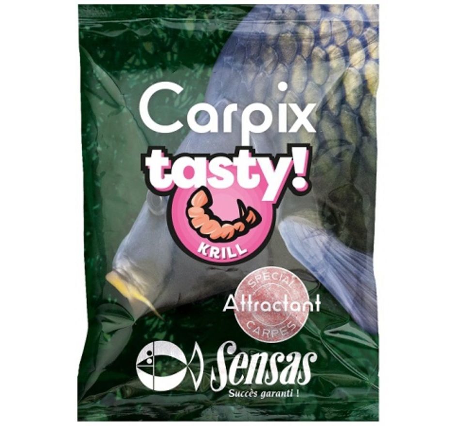 Sensas Posilovač Powder Carp Tasty 300g