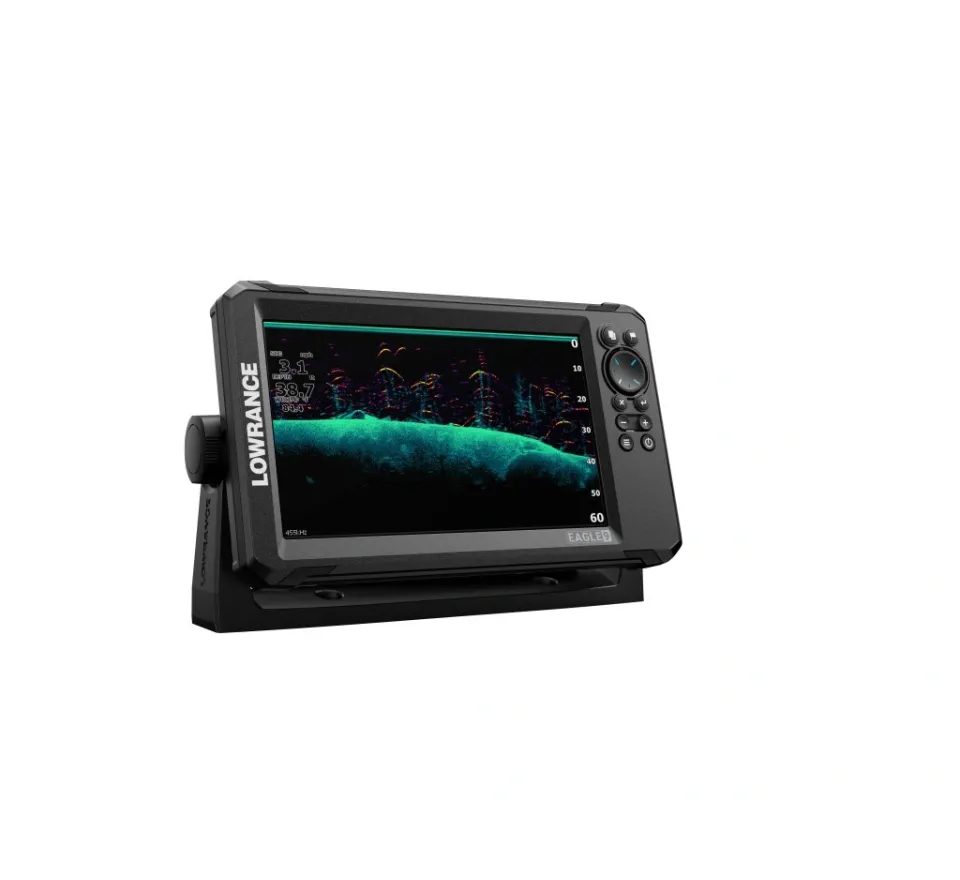 Lowrance Echolot Eagle 9 se sondou Tripleshot HD + baterie + nabíječka ZDARMA