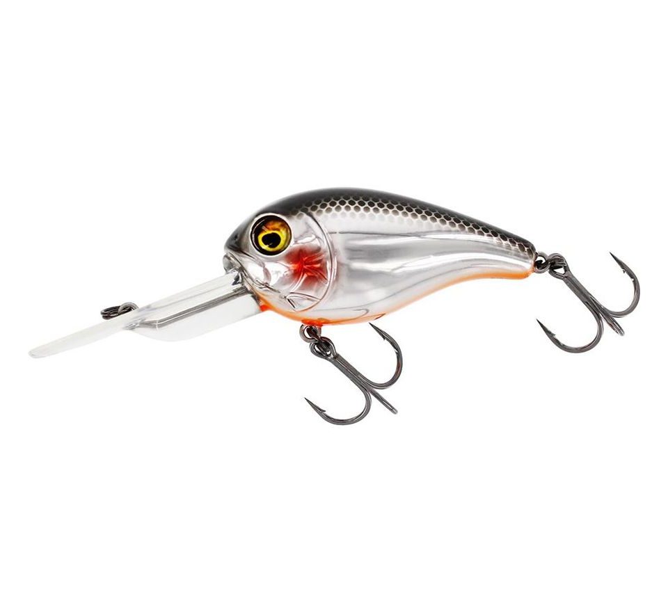 Westin Wobler MegaBite DR Crankbait Floating Steel Sardine