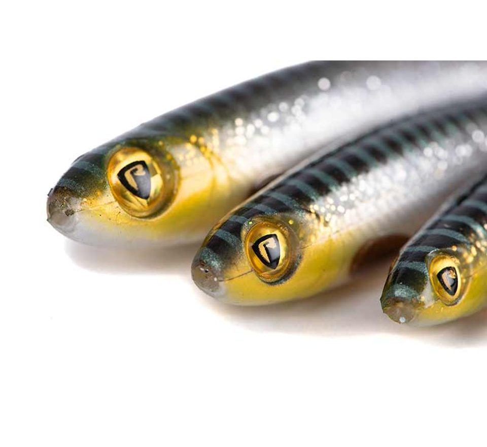 Fox Rage Gumová Nástraha Slick Shad Silver Halo