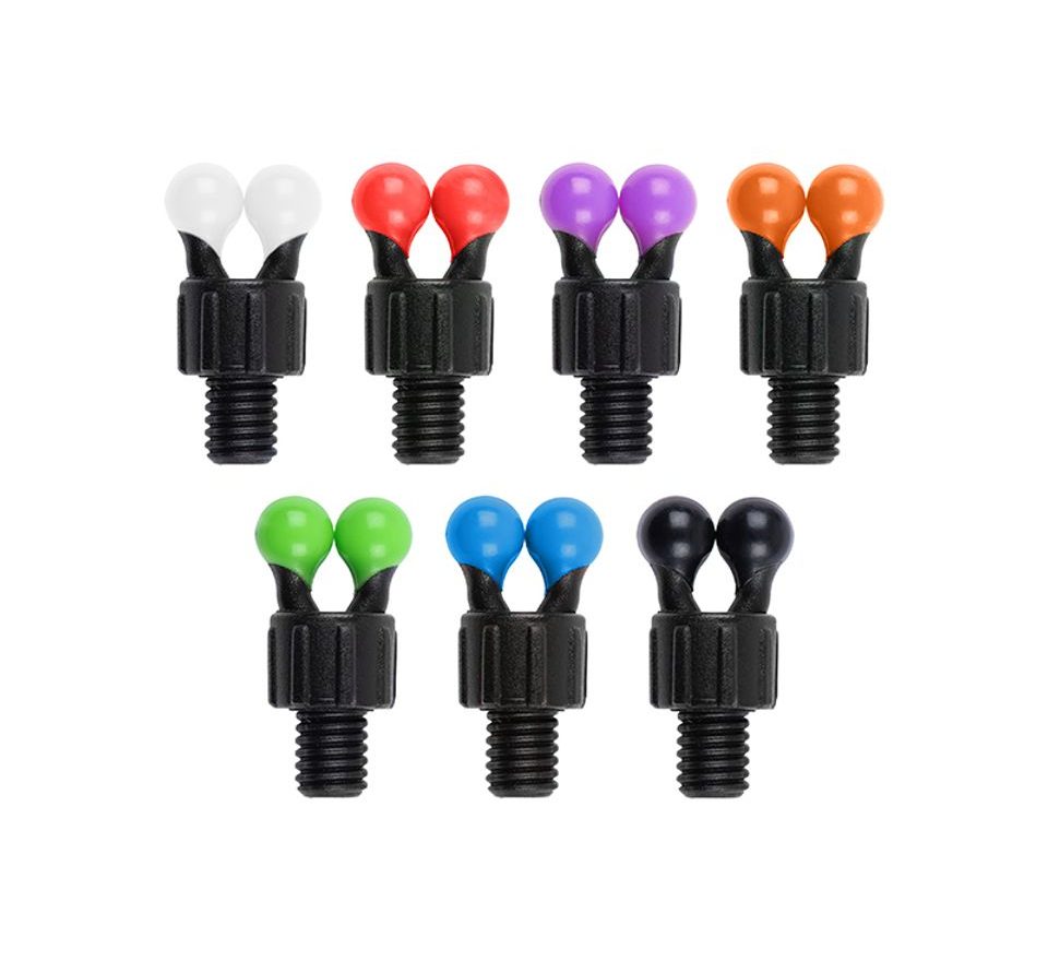 Fox Guličkový klip Black Label Bobbin Clip 3ks