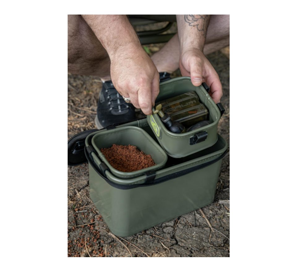 Korum Taška EVA Solid Bait Station 8L