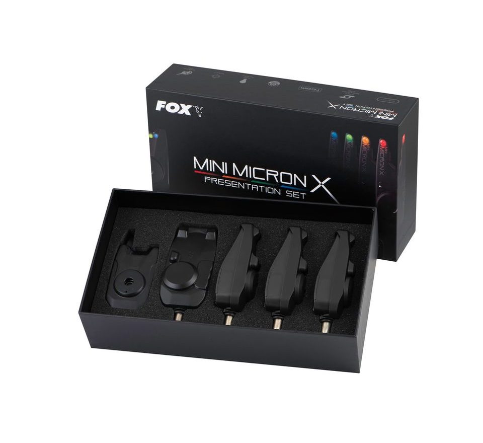 Fox Sada hlásičů Mini Micron X 4+1