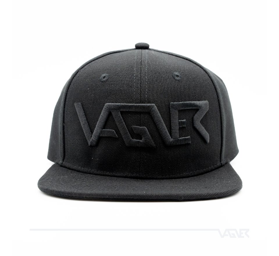 Vagner Kšiltovka černá 3D