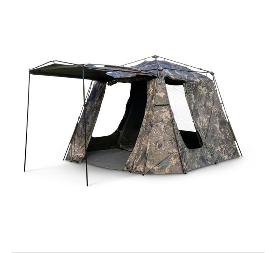 Nash Bivak Bank Life Blockhouse Camo Pro 2025