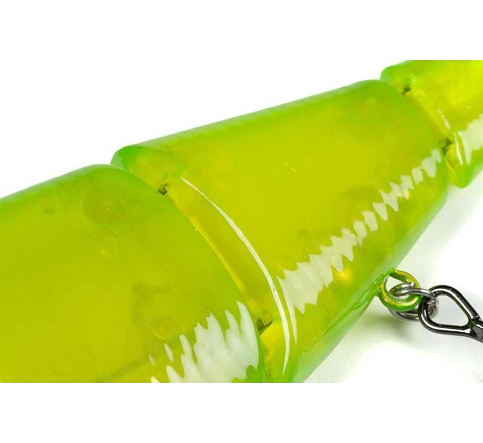 Fox Rage Gumová nástraha Replicant Swim Chartreuse