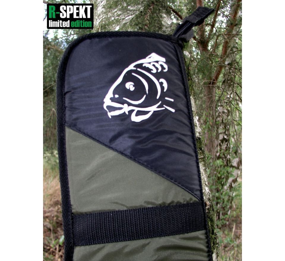 R-Spekt Single 12,6´ polstrované khaki puzdro na prút