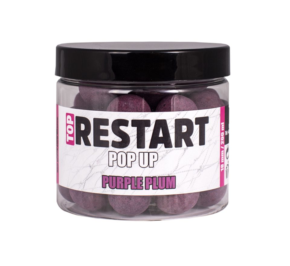 LK Baits Pop-up Top ReStart Purple Plum