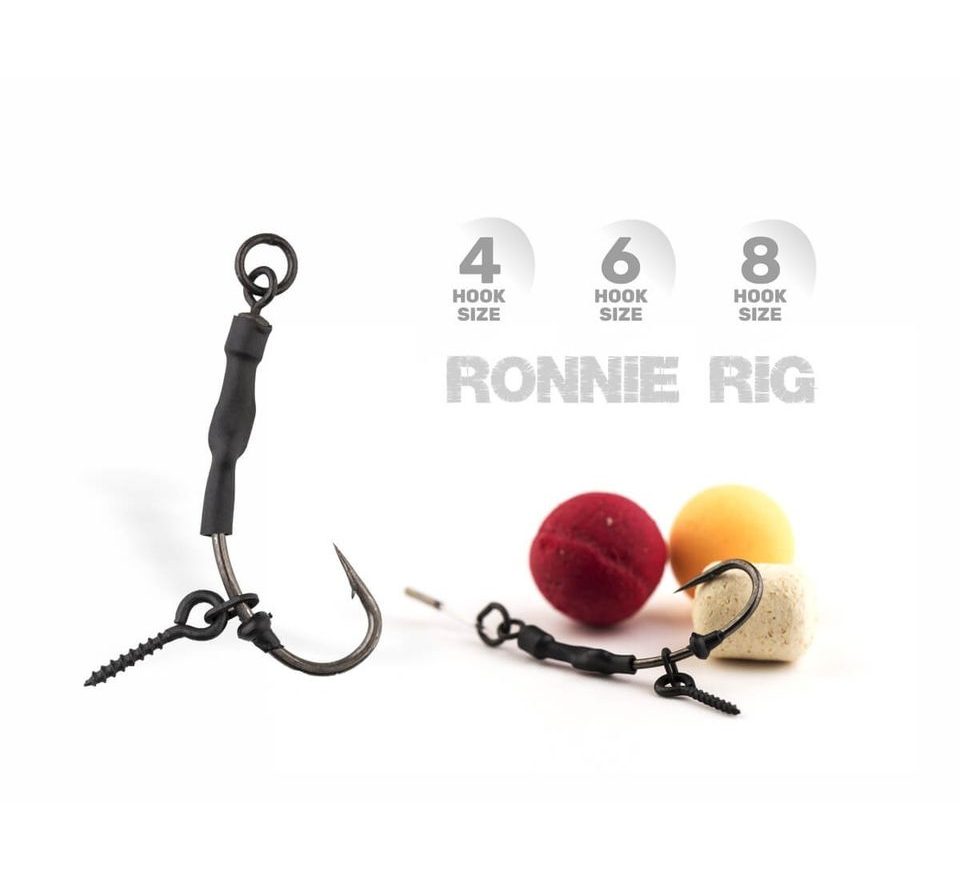 Zfish Návazec Ronnie Rig 3ks