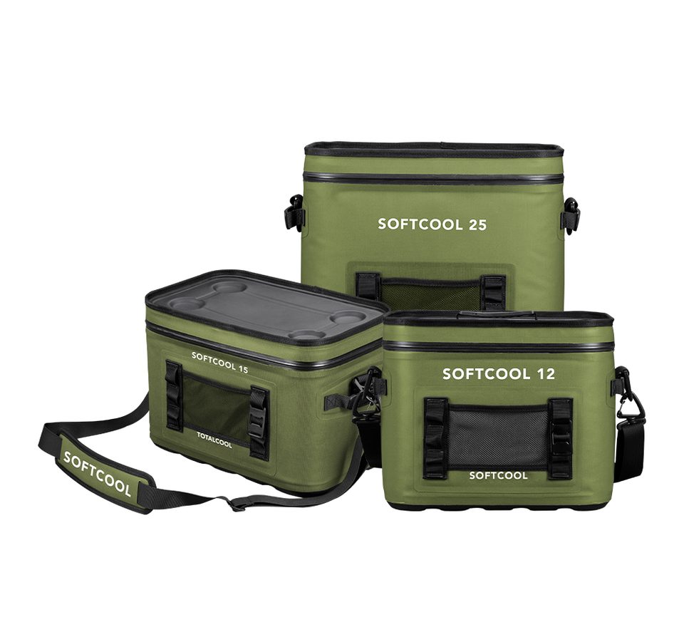 Totalcool Chladící taška Softcool 25 Green