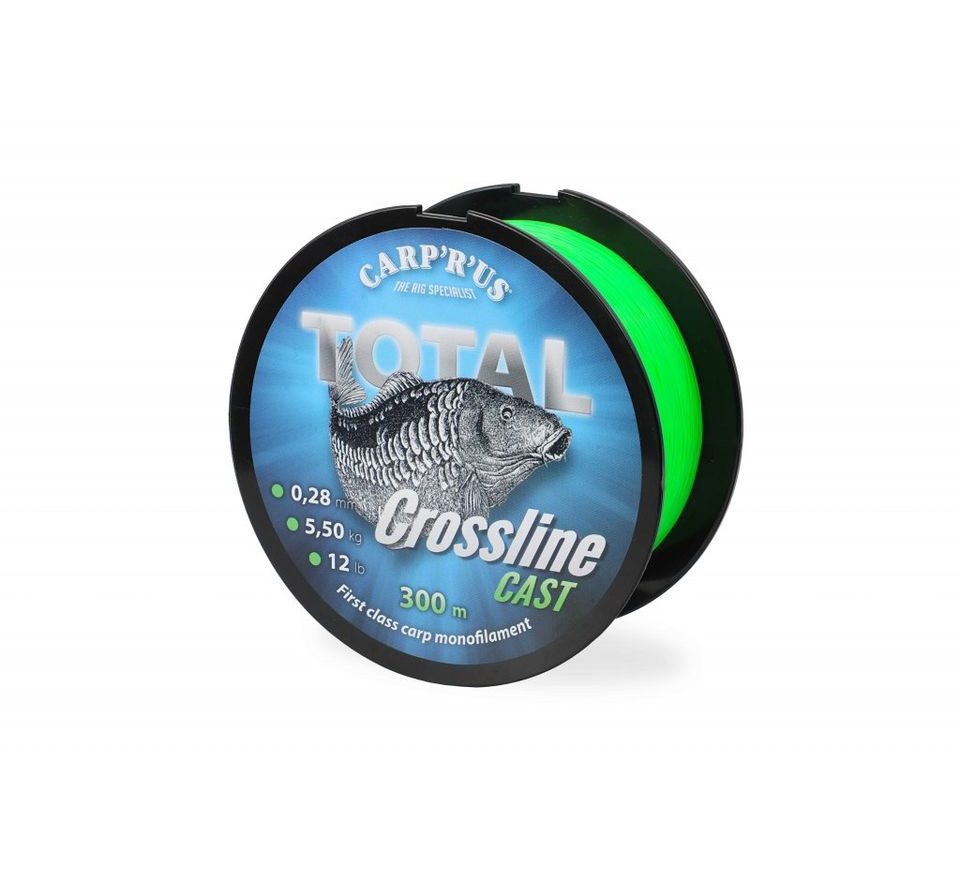 Carp ´R´ Us Vlasec Total Crossline Cast Green 500m